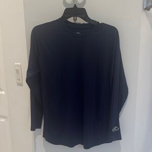 Rawlings Kids Navy Long Sleeve Tee